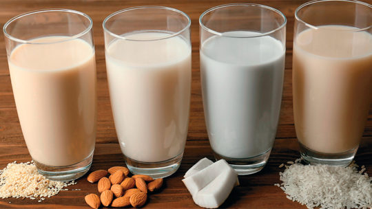 Немолочное молоко: как правильно выбрать для вас
